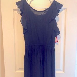 lightweight little black dress